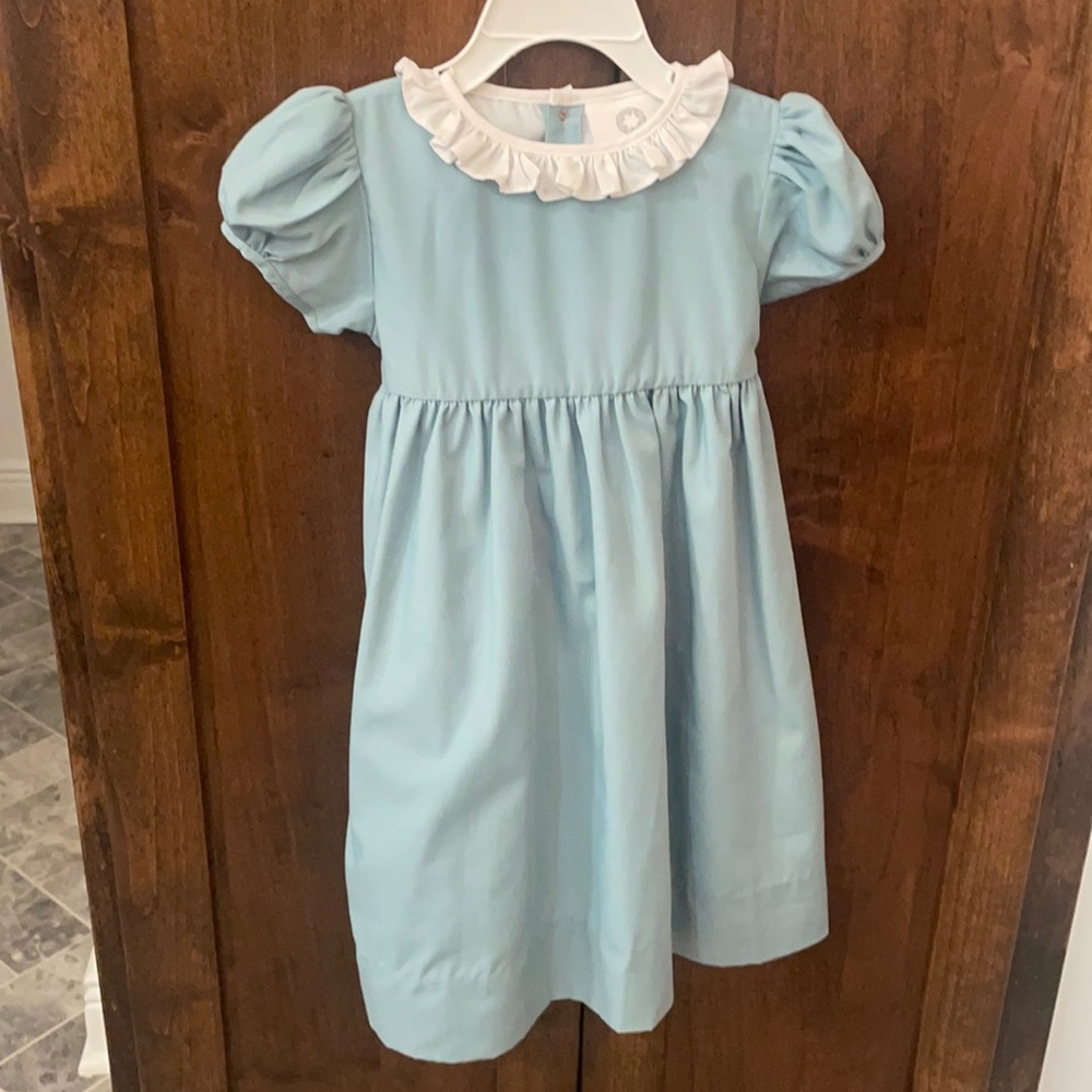 The proper peony sage green dress